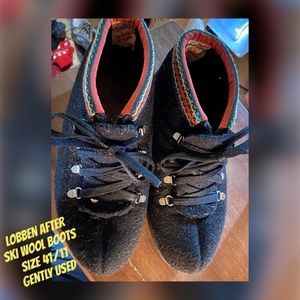 Lobben After Ski Wool Boots